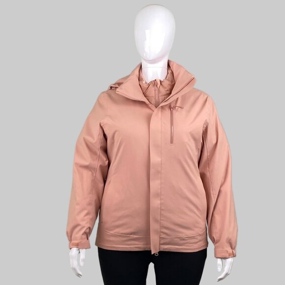 Go Wild 3-in-1 duck down jacket - Picture 4 of 12